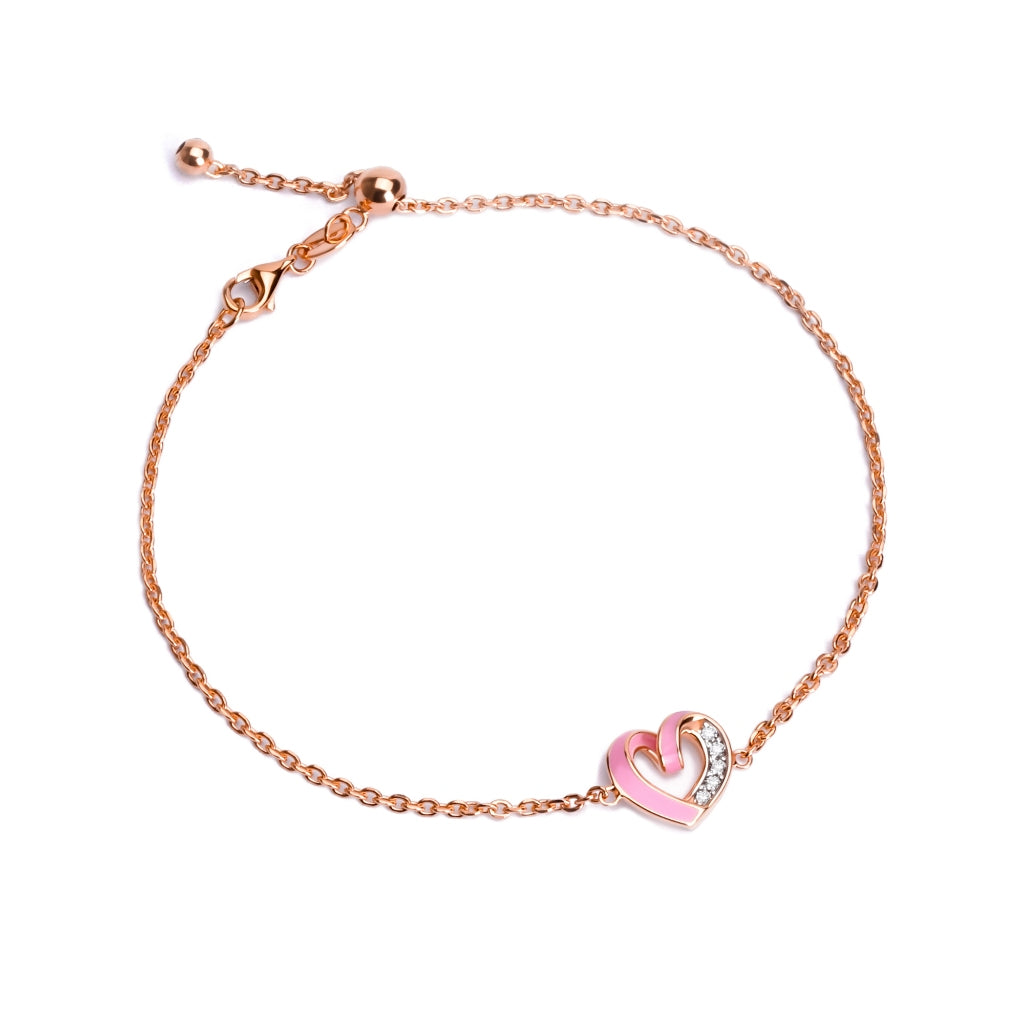 Gelang Serut Emas 7k - Oline Gold Bracelet - Cherish Collection - Juene Jewelry