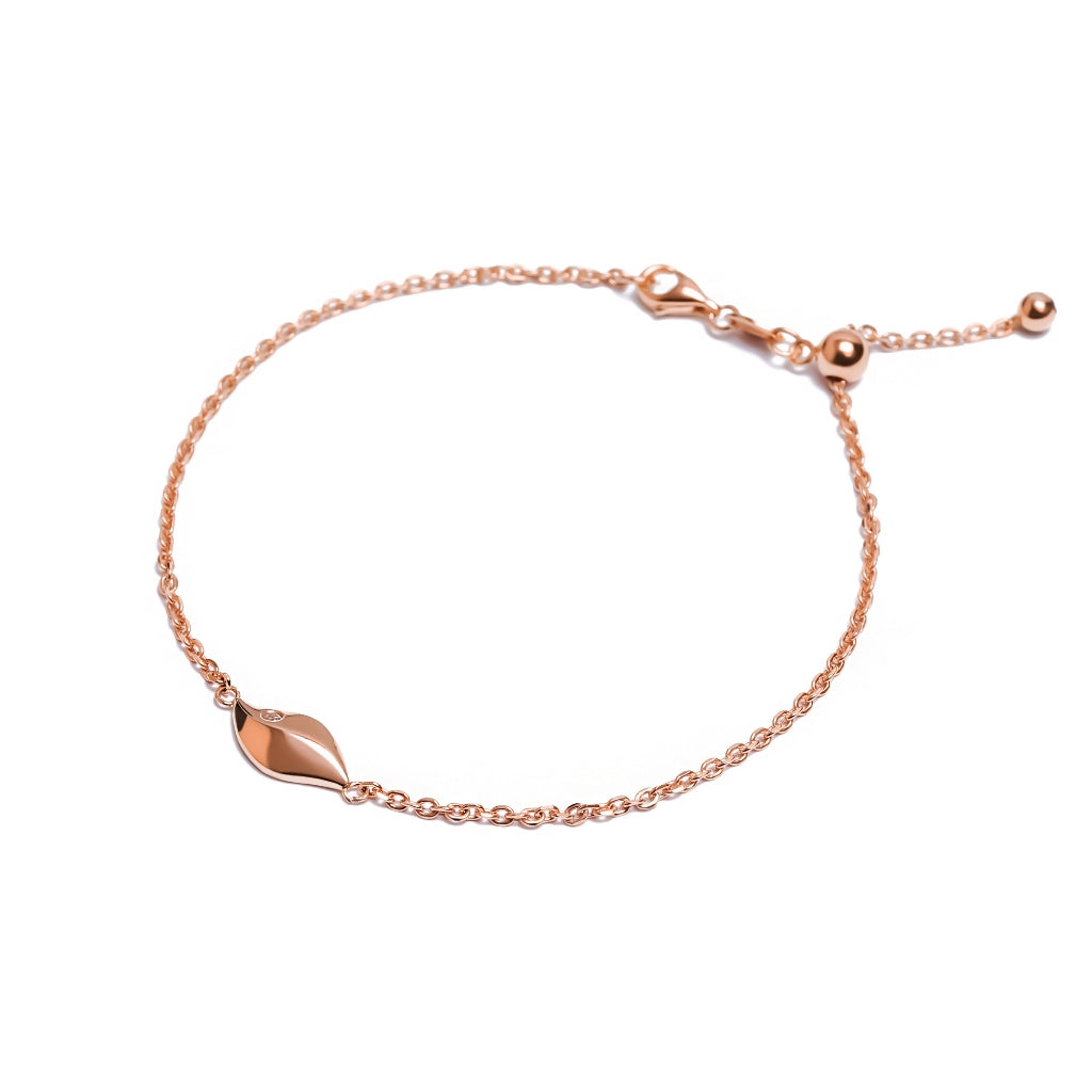 Gelang Serut Emas 7k - Tamy Gold Bracelet - Luxia Collection - Juene Jewelry