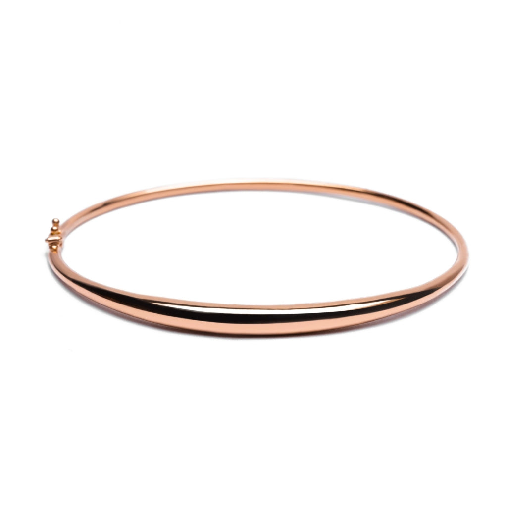 Gelang Emas 7k - Eloise Gold Bangle - Luxia Collection - Juene Jewelry