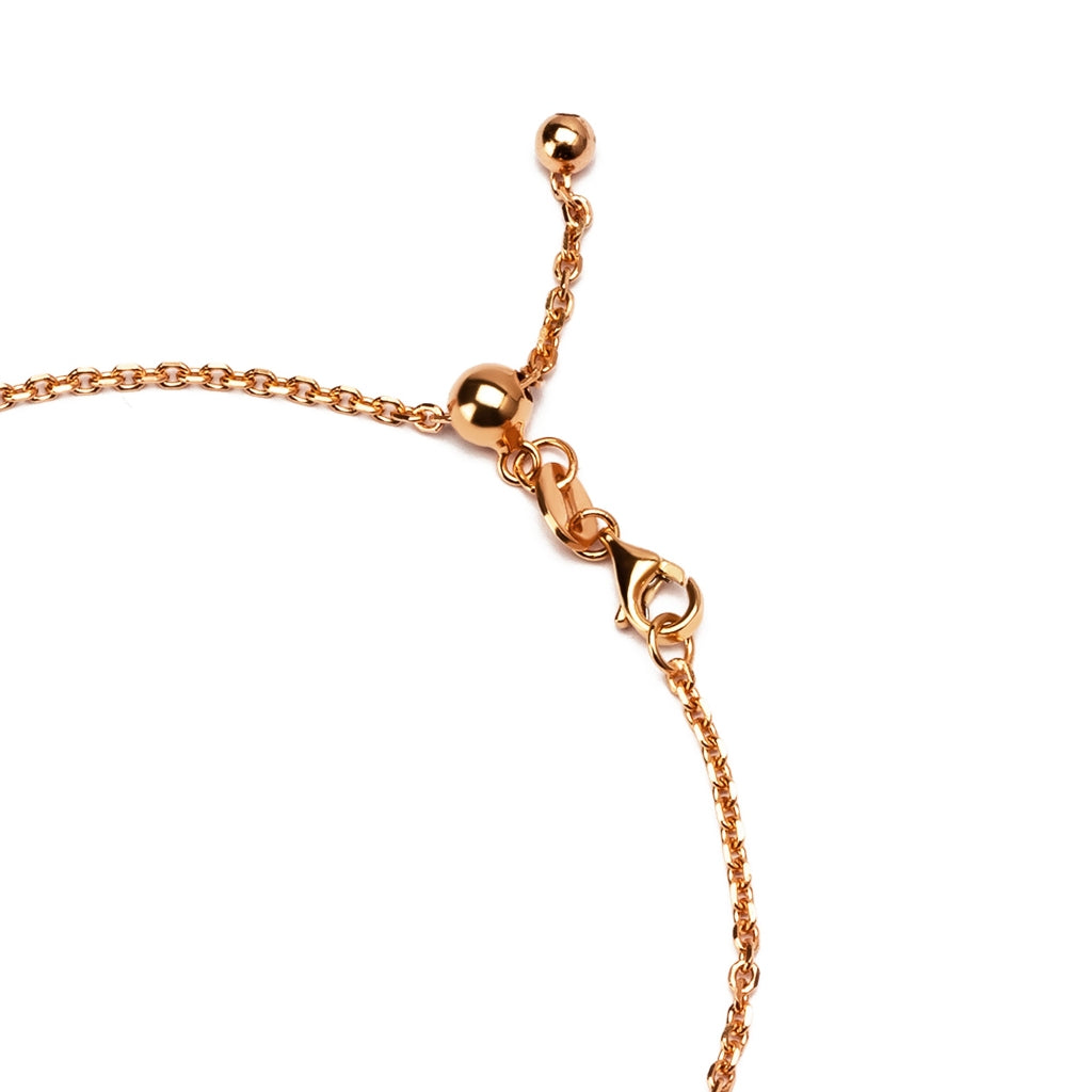 Gelang Serut Emas 7k - Nora Gold Bracelet - Quadra Collection - Juene Jewelry