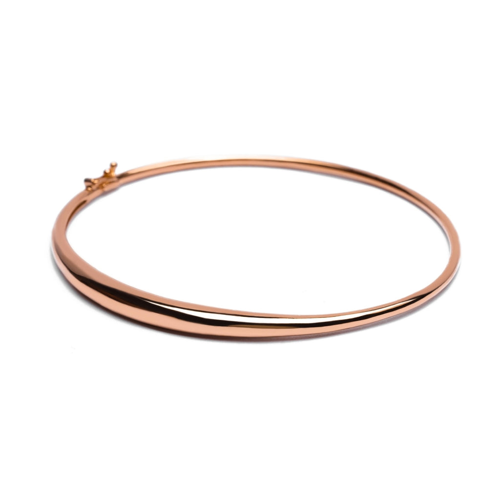 Gelang Emas 7k - Eloise Gold Bangle - Luxia Collection - Juene Jewelry