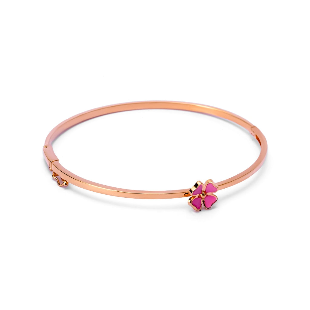 Gelang Emas 7k - Delina Gold Bangle - Cherish Collection - Juene Jewelry