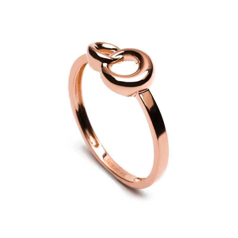 Cincin Emas 7k - Ava Gold Ring - Luxia Collection - Juene Jewelry