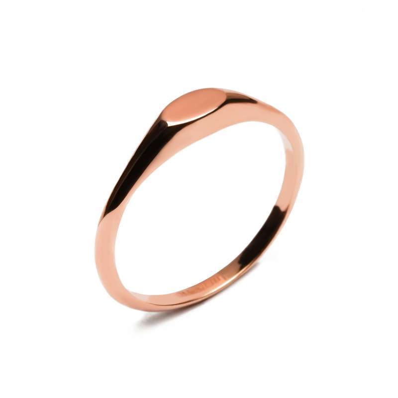 Cincin Emas 7k - Miley Gold Ring - Luxia Collection - Juene Jewelry