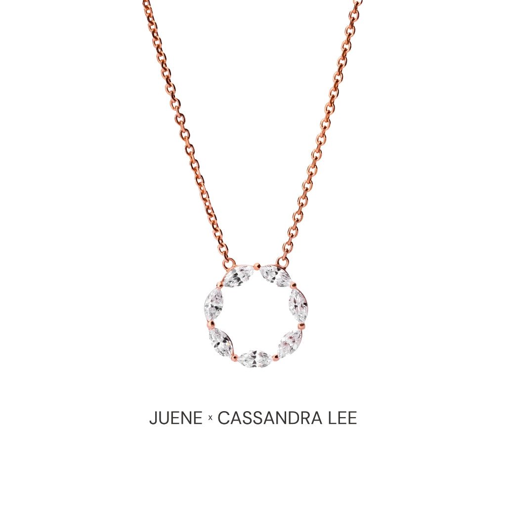 Kalung Serut Emas 7k - Amalfi Gold Necklace - Juene x Cassandra Lee Enchanted Collection - Juene Jewelry - Juene