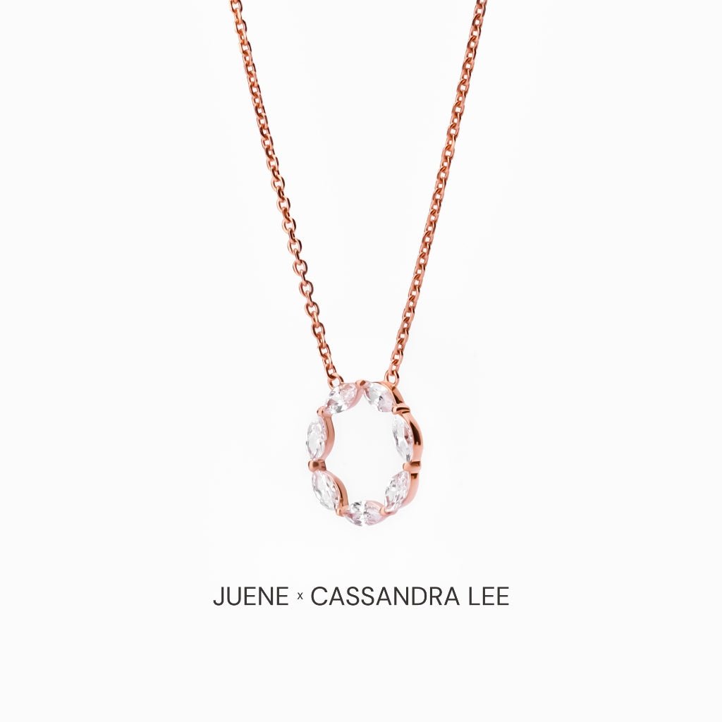 Kalung Serut Emas 7k - Amalfi Gold Necklace - Juene x Cassandra Lee Enchanted Collection - Juene Jewelry - Juene