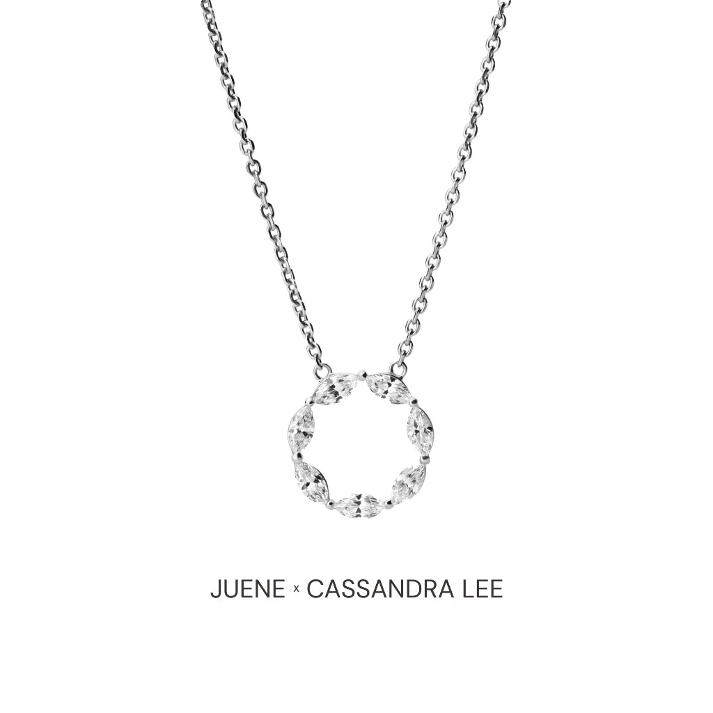 Kalung Serut Emas 7k - Amalfi Gold Necklace - Juene x Cassandra Lee Enchanted Collection - Juene Jewelry - Juene