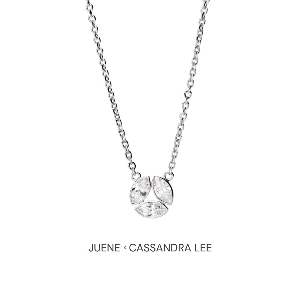 Kalung Serut Emas 7k - Chance Gold Necklace - Juene x Cassandra Lee Enchanted Collection - Juene Jewelry - Juene