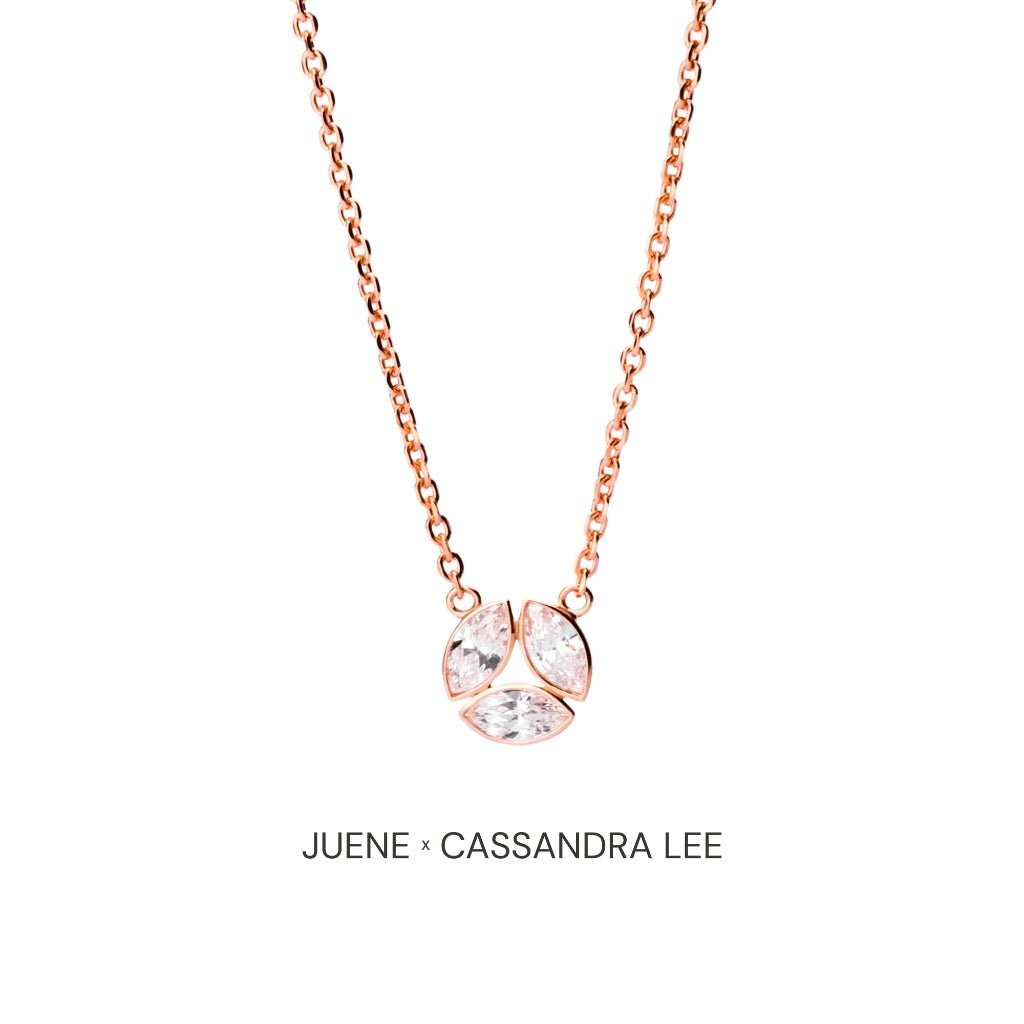 Kalung Serut Emas 7k - Chance Gold Necklace - Juene x Cassandra Lee Enchanted Collection - Juene Jewelry - Juene