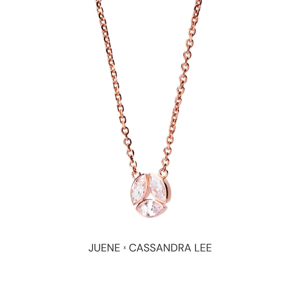 Kalung Serut Emas 7k - Chance Gold Necklace - Juene x Cassandra Lee Enchanted Collection - Juene Jewelry - Juene