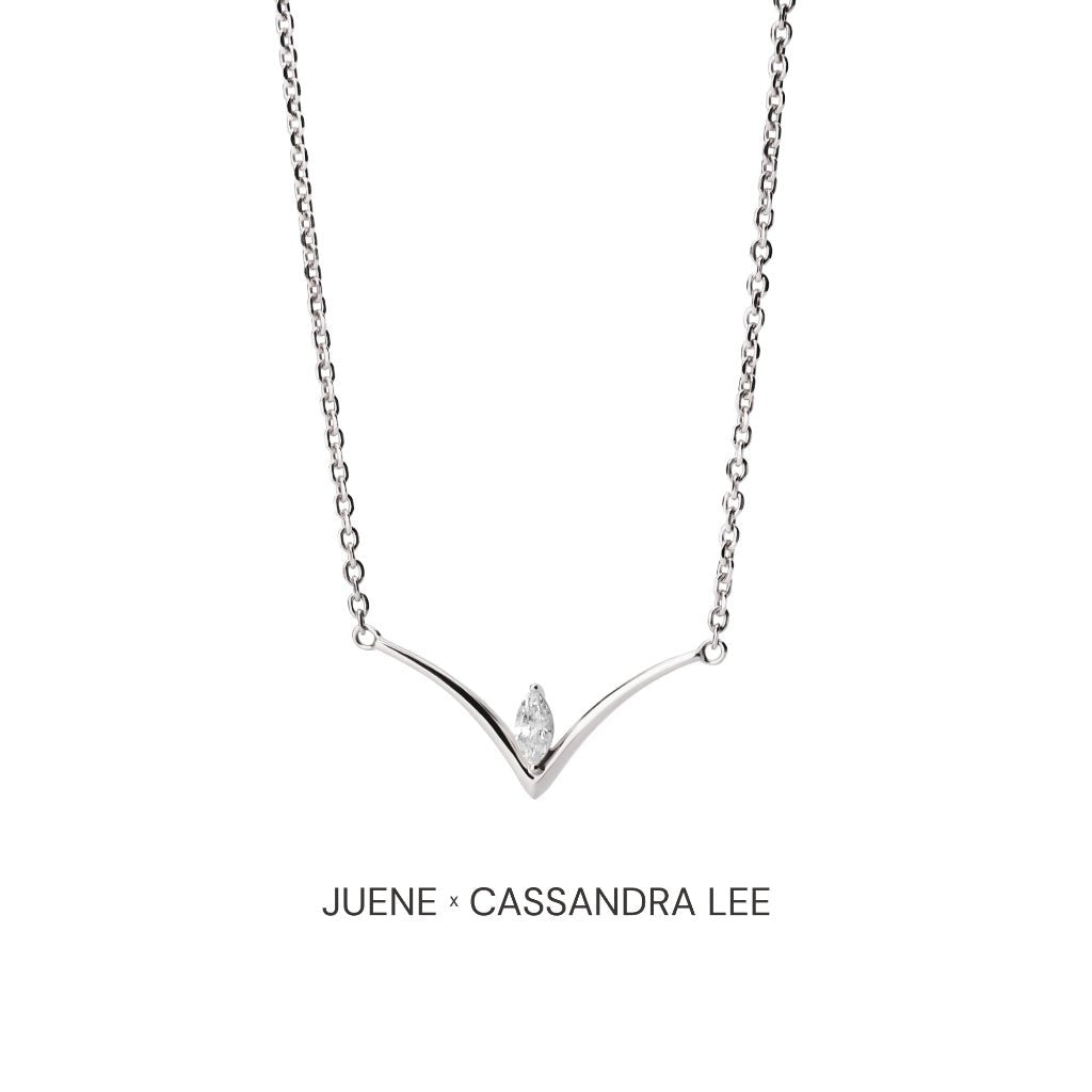 Kalung Serut Emas 7k - Chapter Gold Necklace - Juene x Cassandra Lee Enchanted Collection - Juene Jewelry - Juene