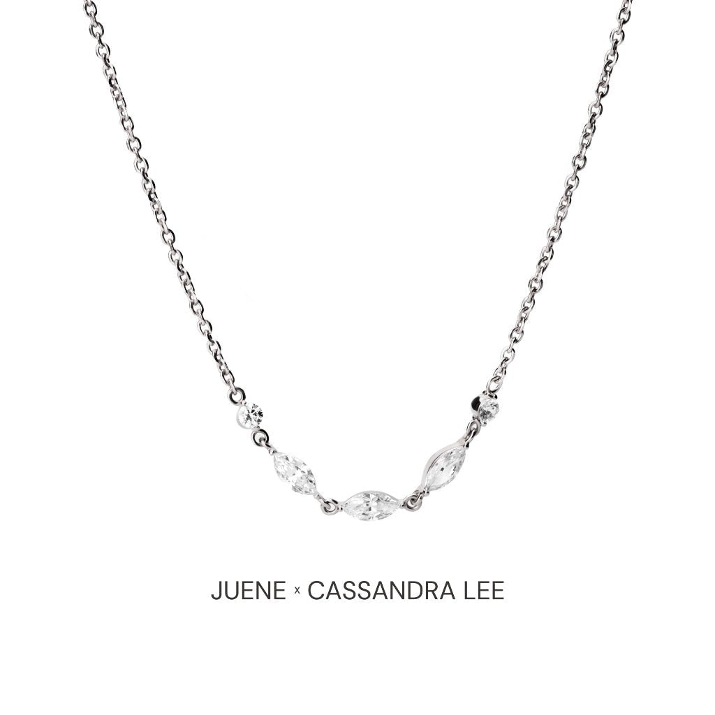 Kalung Serut Emas 7k - Eterna Gold Necklace - Juene x Cassandra Lee Enchanted Collection - Juene Jewelry - Juene