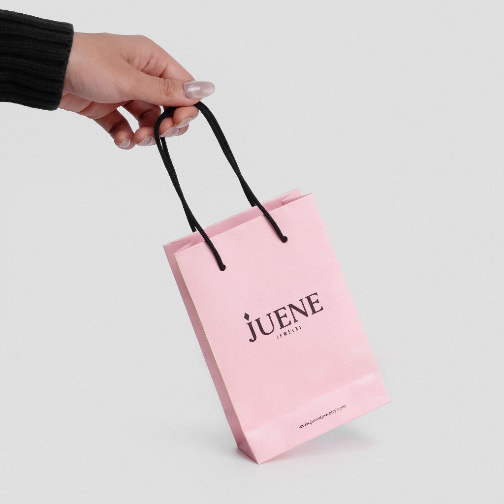 Mini Paper Bag - Juene Jewelry - Juene