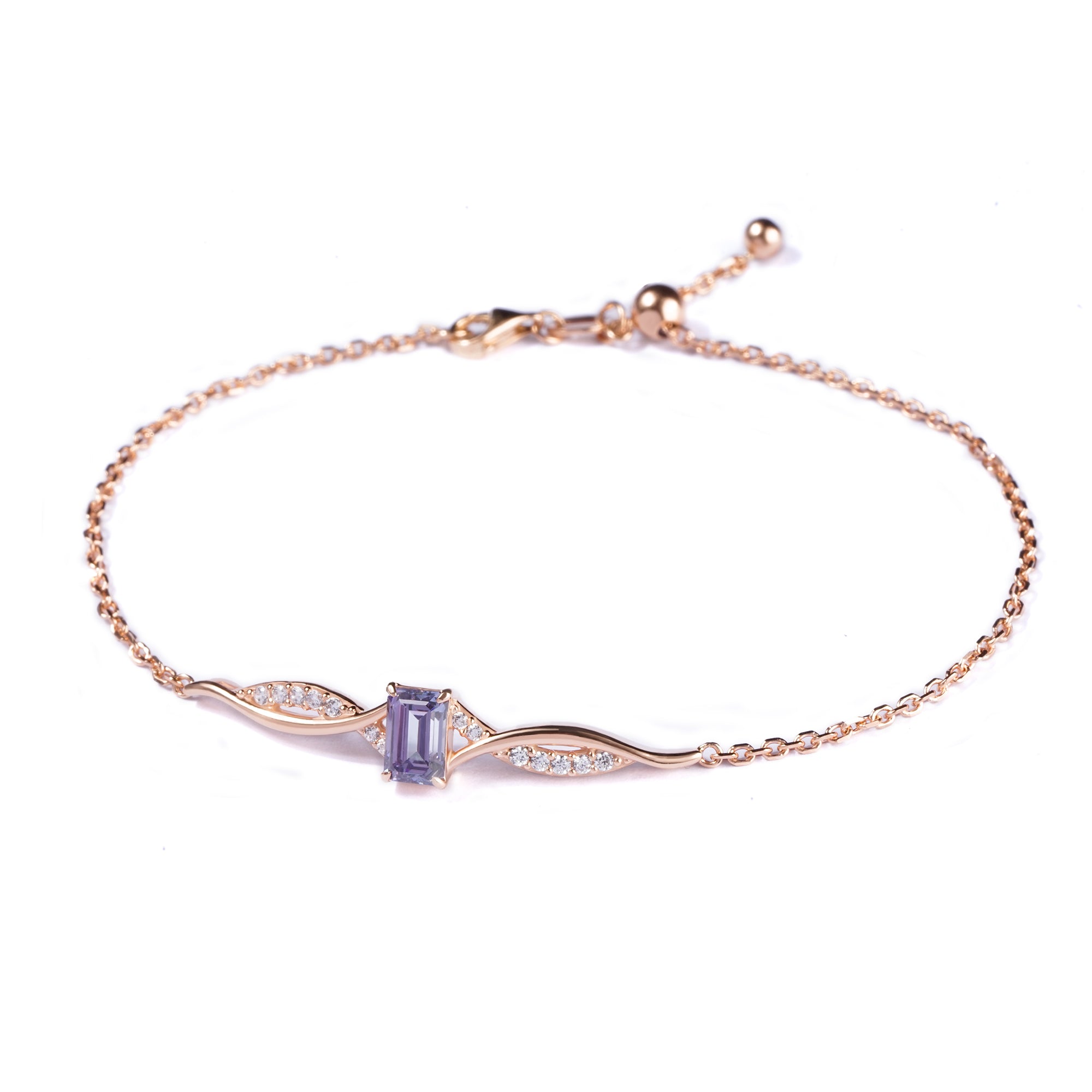 Zela Gold Bracelet - Twilight Collection
